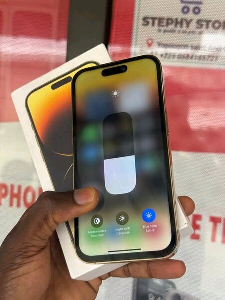 iPhone 14 Pro Max Doré