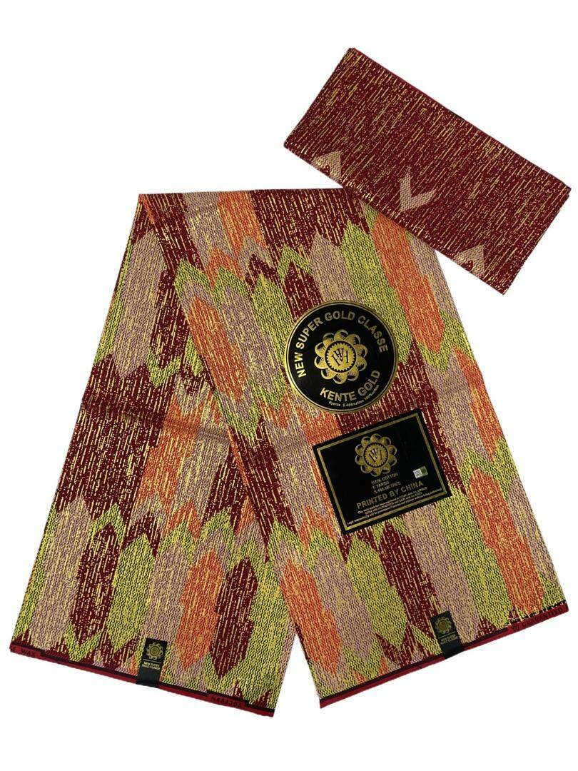 Printed Kente
