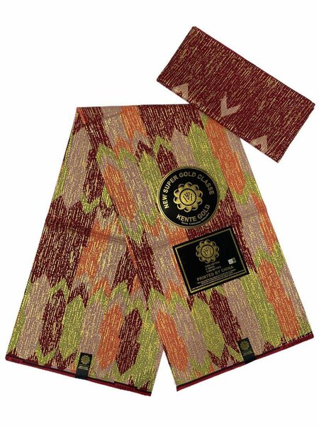 Printed Kente