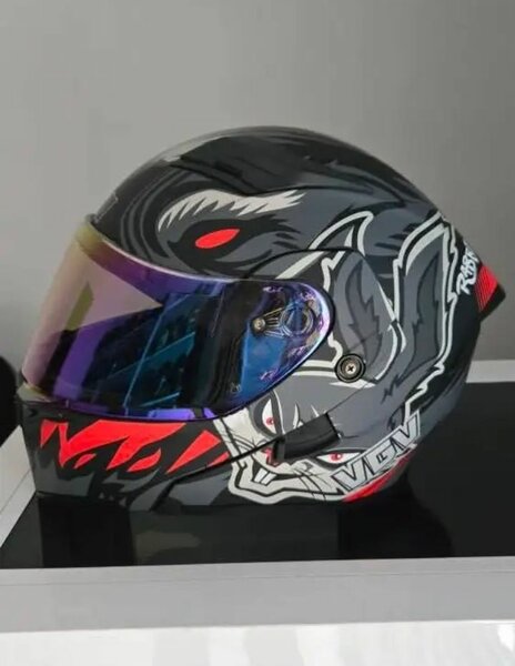 Casque moto