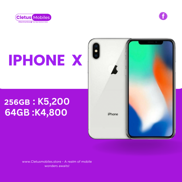 iPhone X