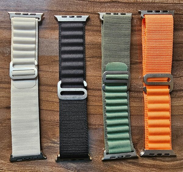 Bracelet de montre en nylon