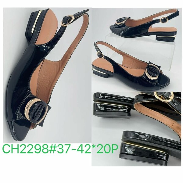 Heeled sandals
