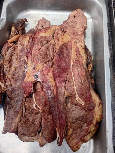 Roasted tbone