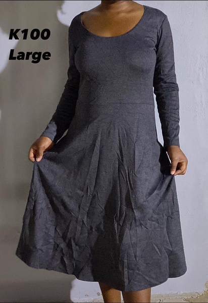 Robe gris