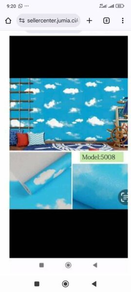 Papier peint nuages