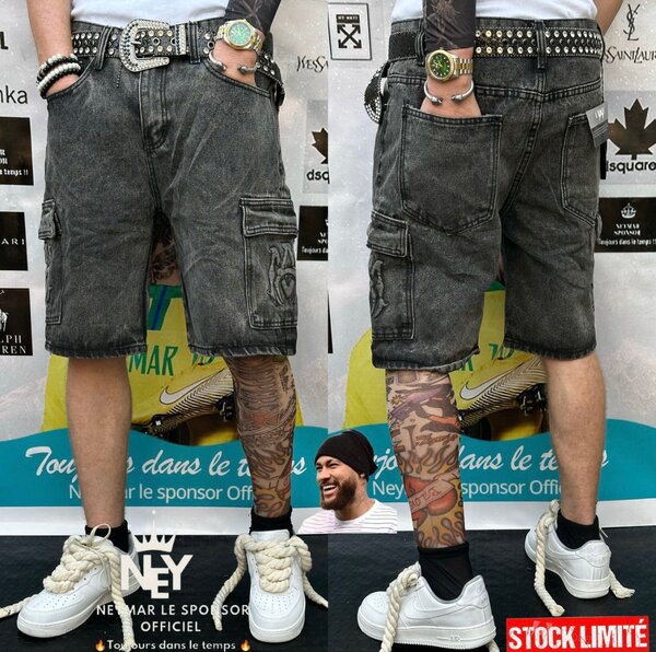 Culotte jeans