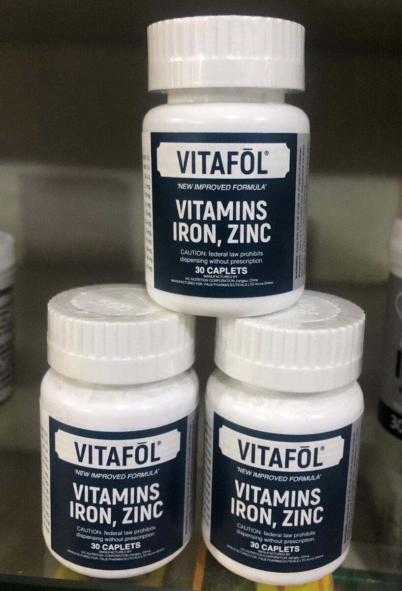 VITAFOL CAPLET 30,s