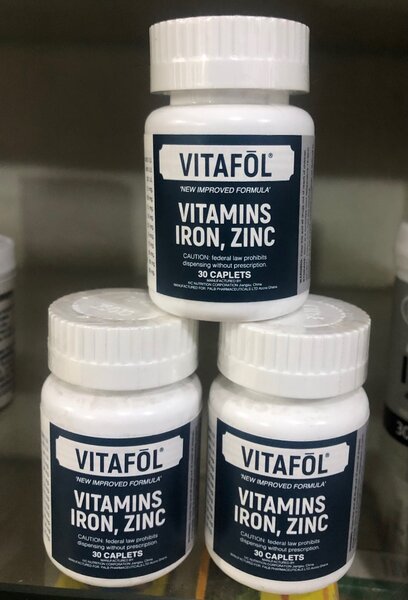 VITAFOL CAPLET 30,s
