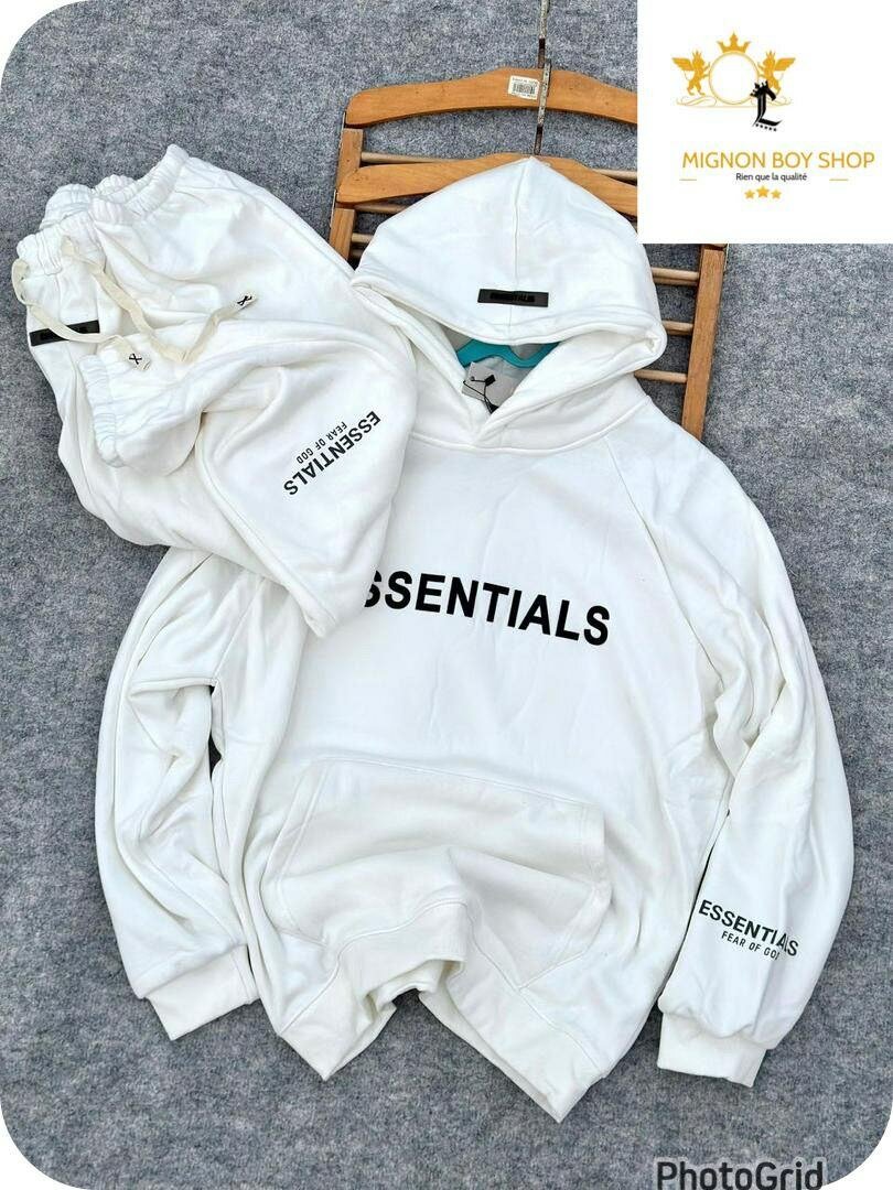Sweat à capuche Essentials