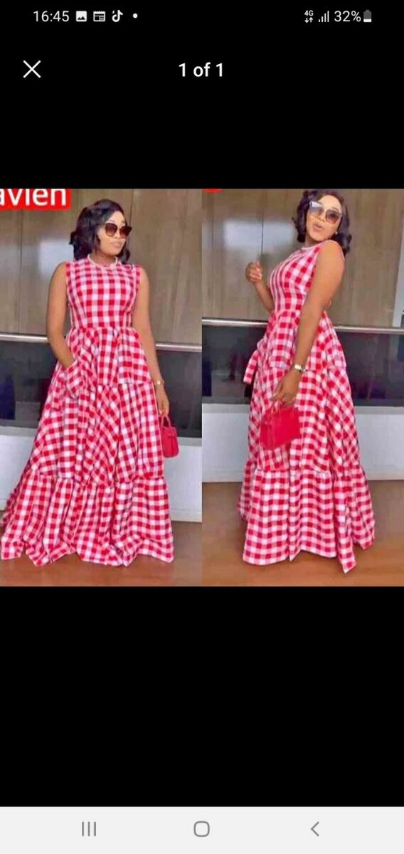 Lady's dresses
