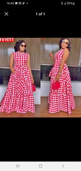 Lady's dresses