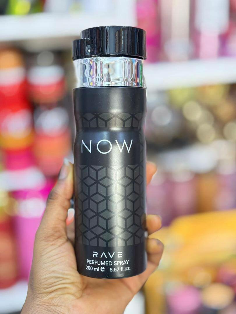 Now spray