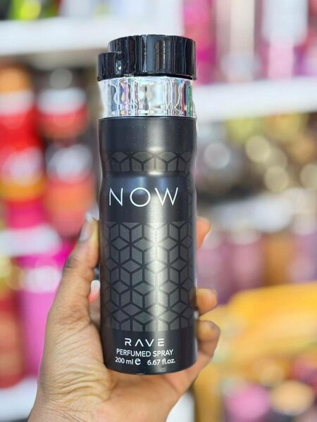 Now spray