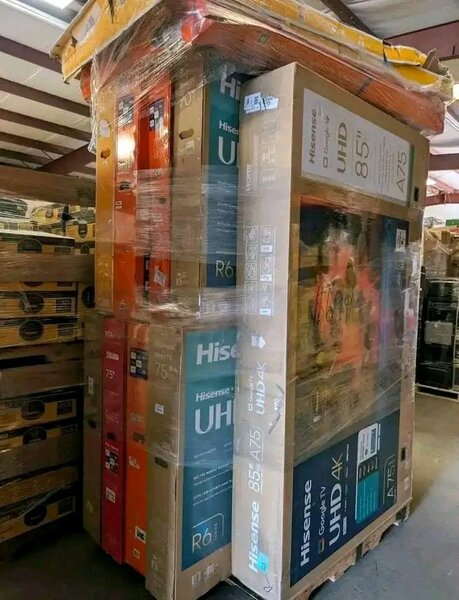 Samsung and Hisense Google Smart Android LCD Tv's