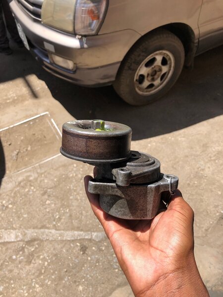 QR20 tension pulley