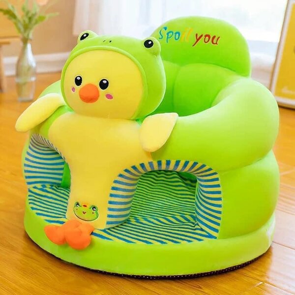 Sofa children's plush baby green
