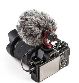 BOYA BY-MM1 Microphone MIC Pour Videomicro DSLR Caméra Smartphone Caméscope