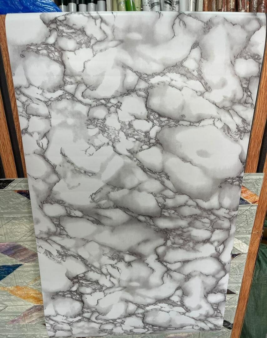 Papier Peint Effet Marbre
