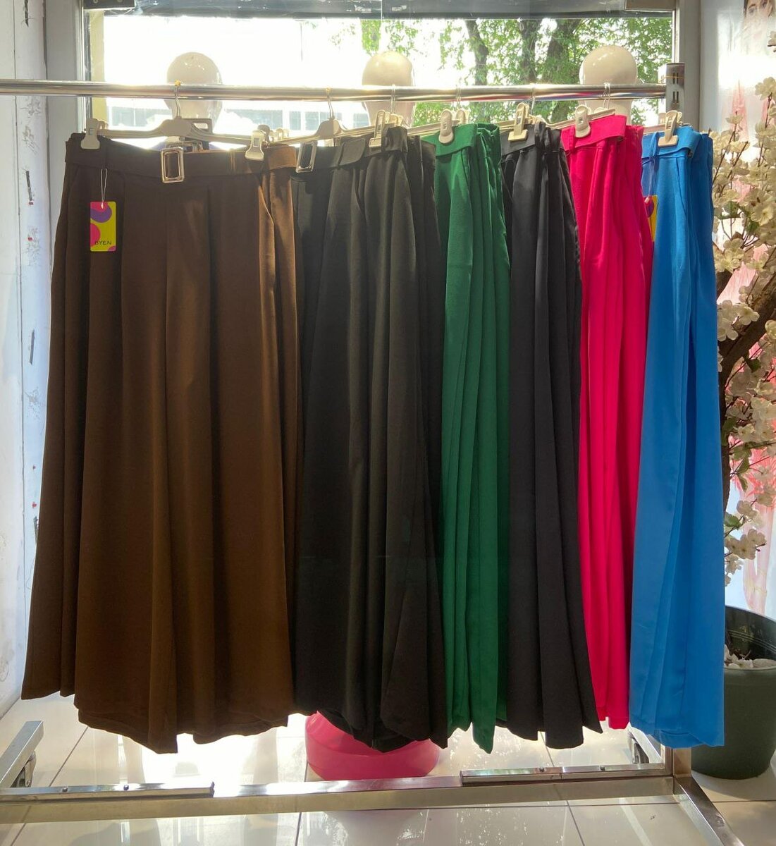 Pantalon Palazzo