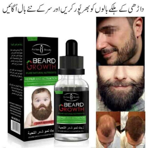 Faire pousser la barbe et les cheveux en 15 jours