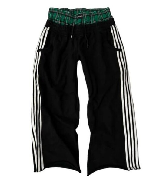 Pantalons de sport à rayures