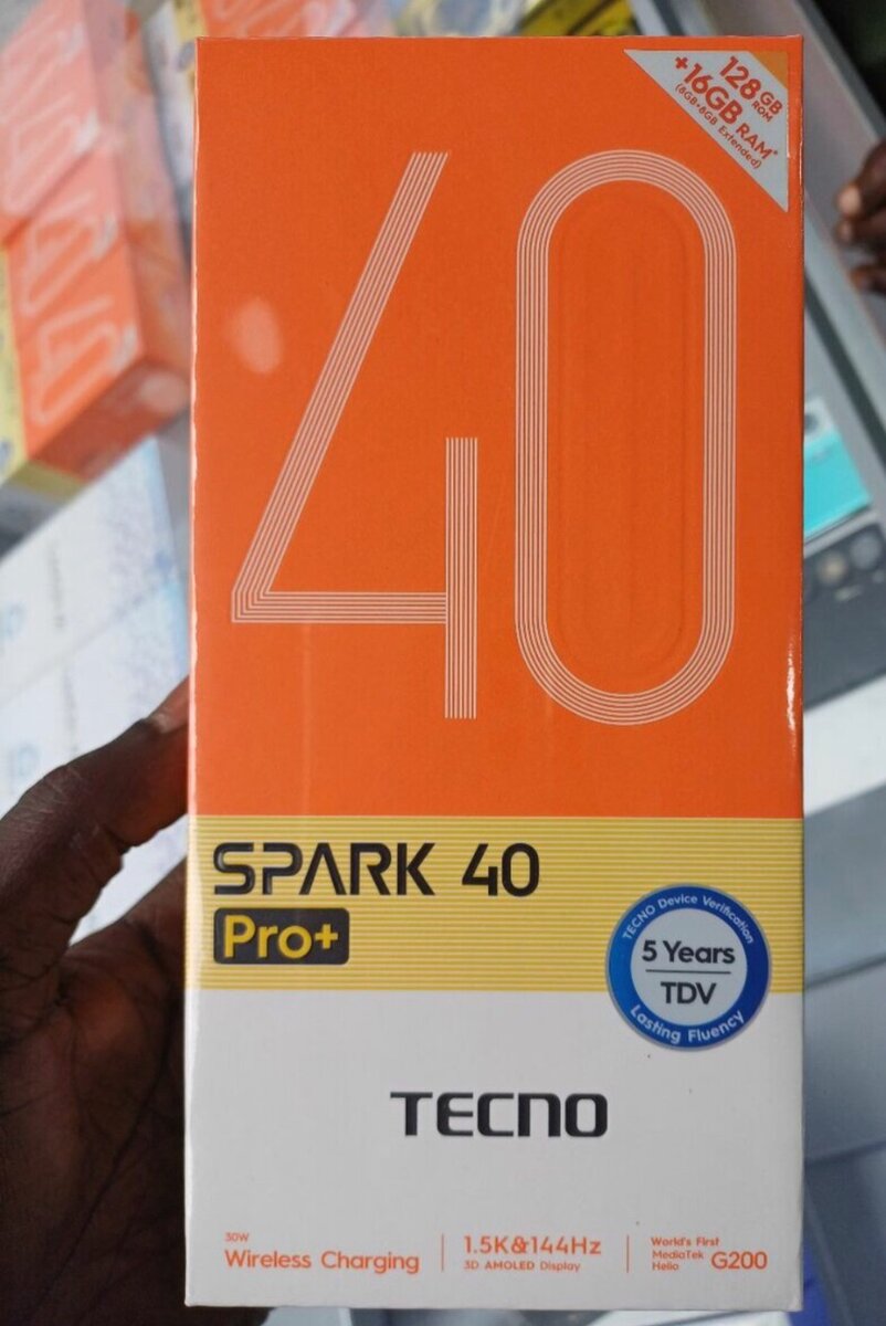 Tecno Spark 40 Pro+