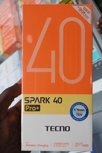 Tecno Spark 40 Pro+