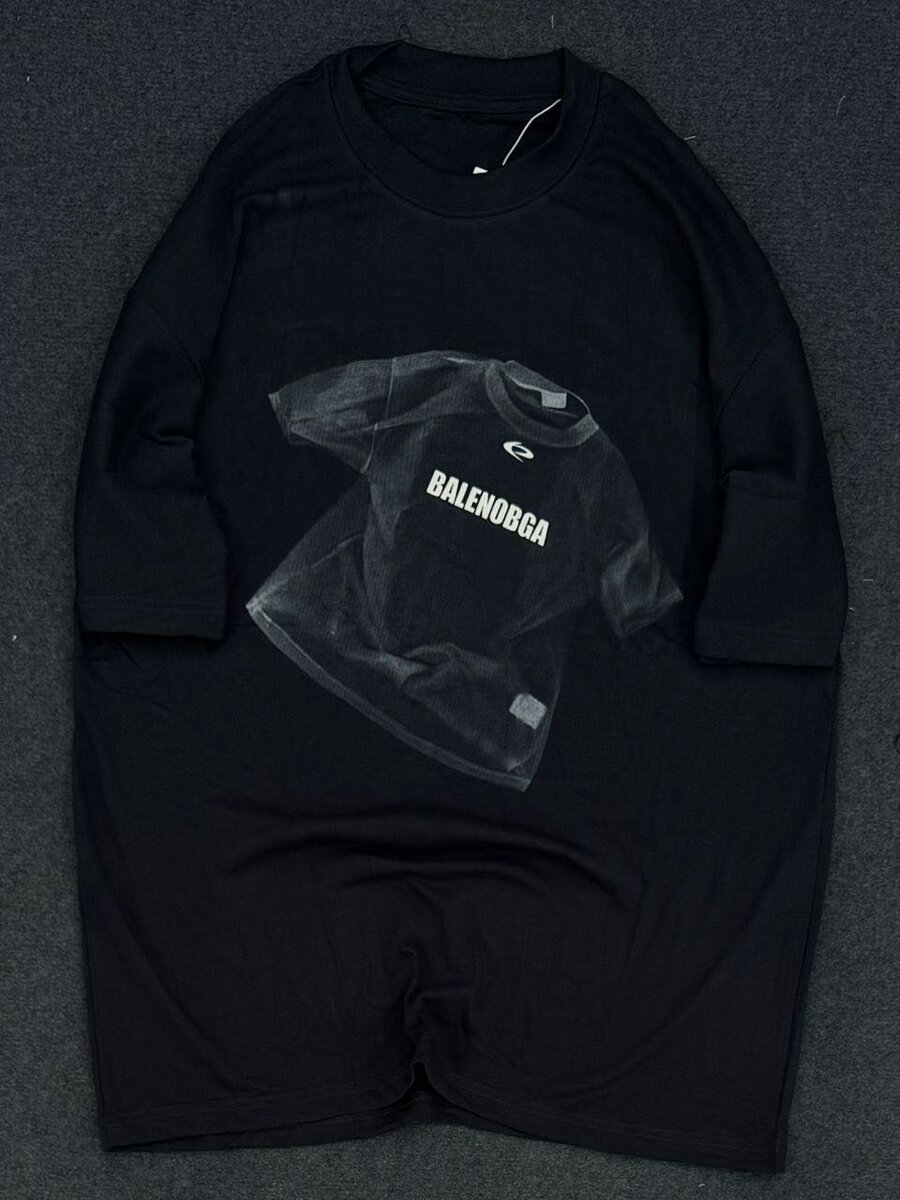 T-shirt ample Balenciaga