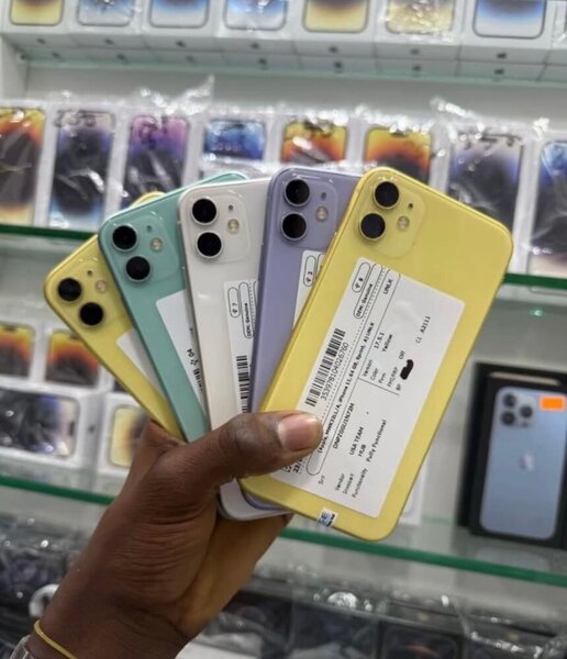 Smartphone Moderne Multicouleur
