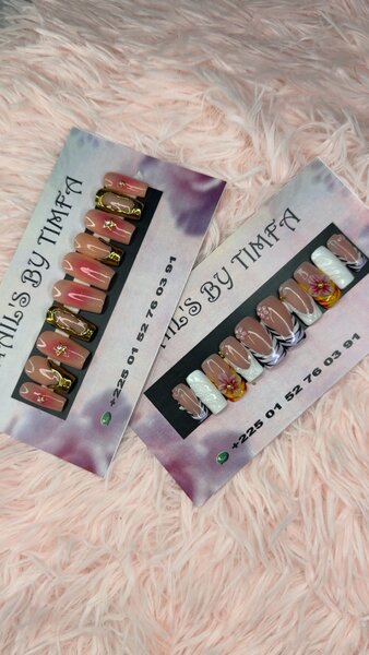 Press nails