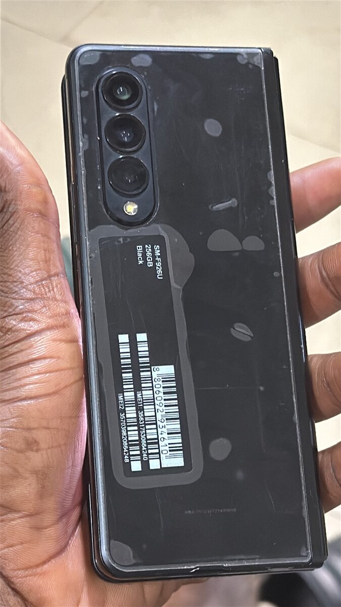Samsung Galaxy Z FOLD3 256gb