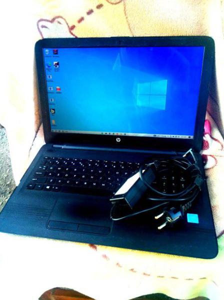 HP slim laptop
