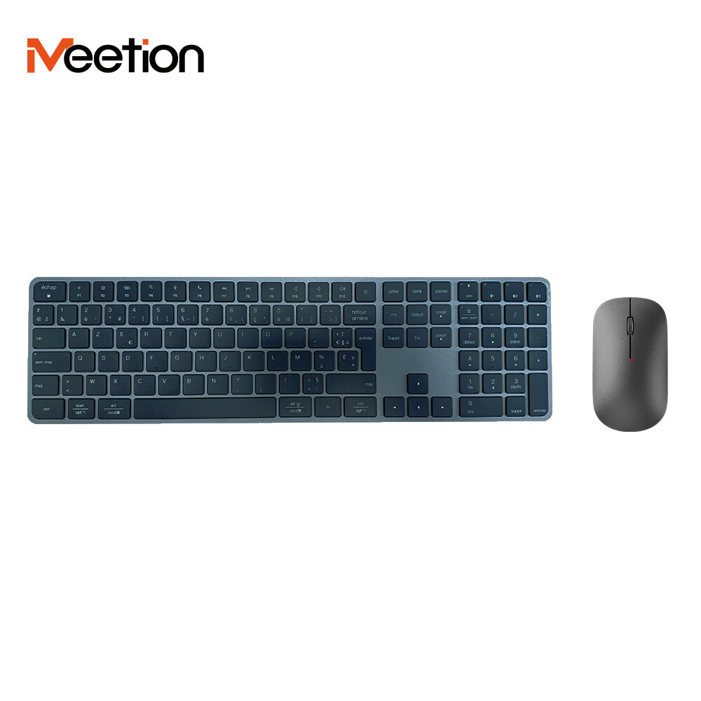 Meetion Combo Noir Azerty