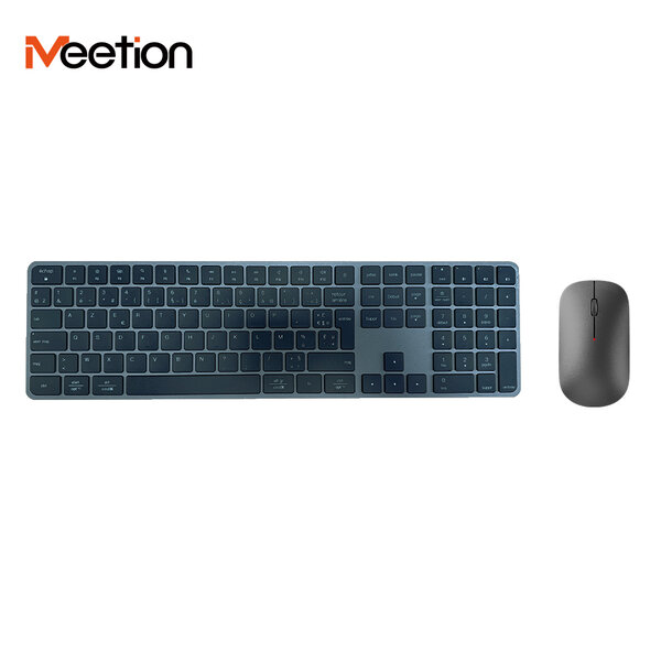 Meetion Combo Noir Azerty
