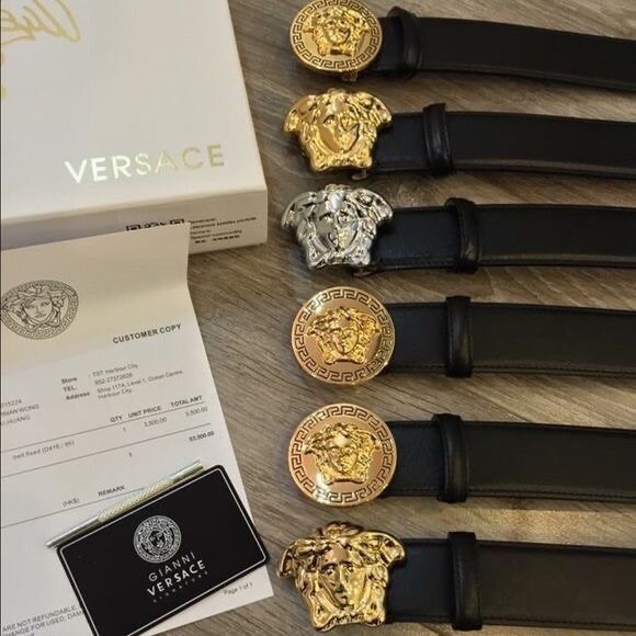 Ceinture en cuir