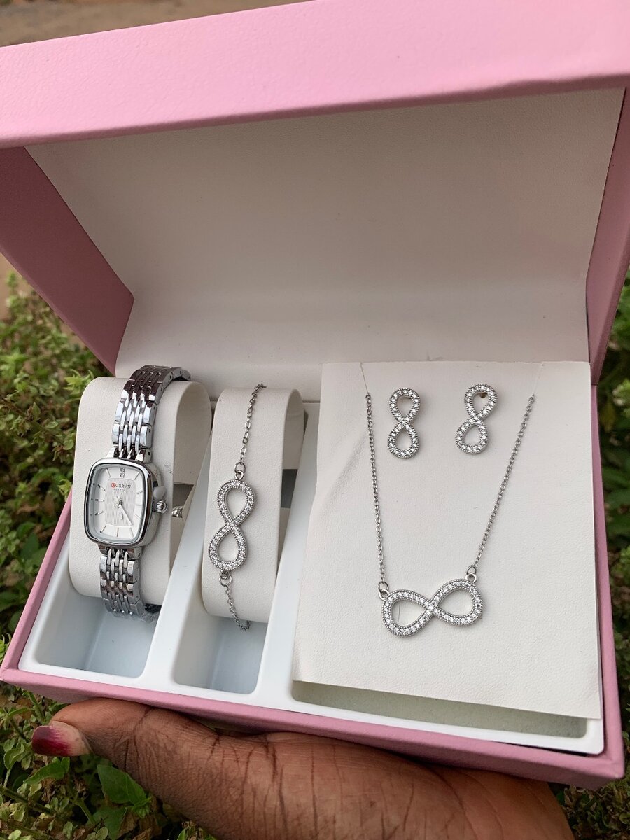 Jewelry set (silver)
