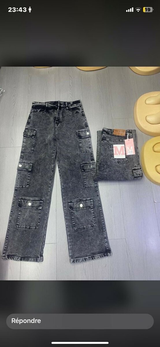 Pantalon Cargo