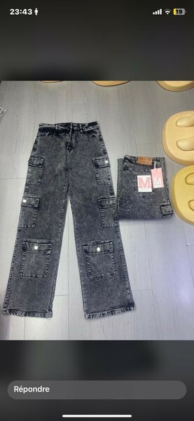 Pantalon Cargo