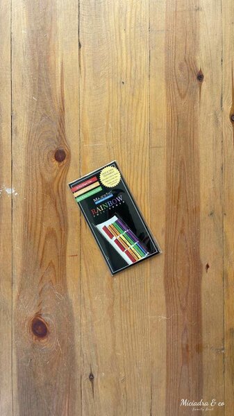 Rainbow Bible Tabs (Anglais)