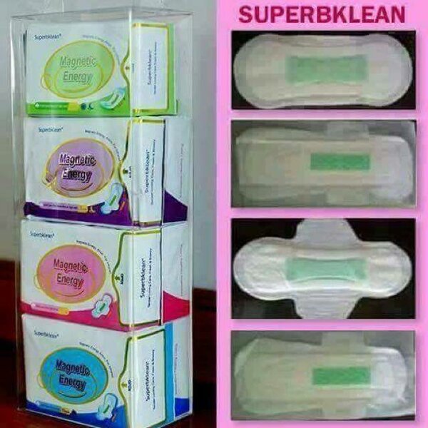 Serviette hygiénique longrich