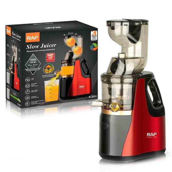 Extracteur de Jus Lent RAF