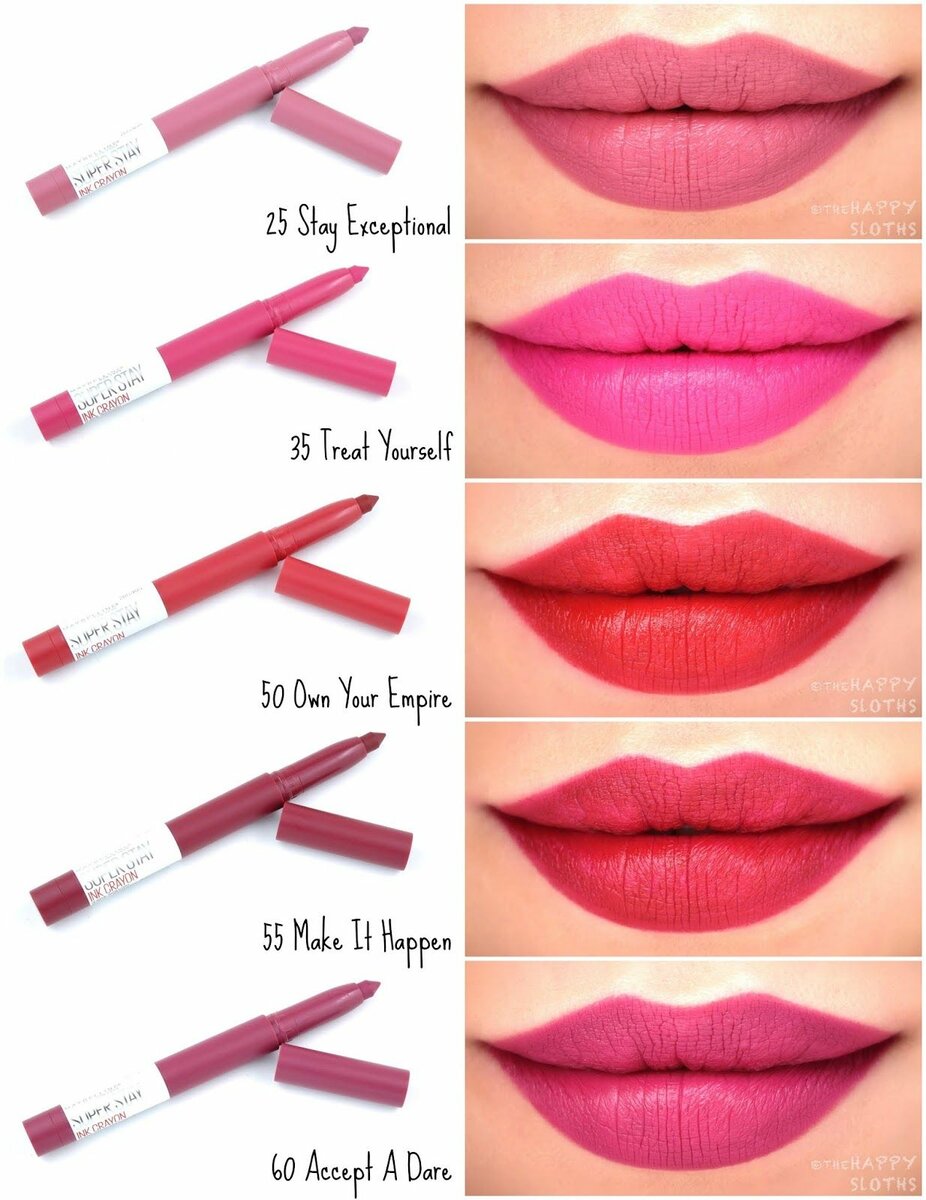 Maybelline Superstay Ink Crayon