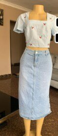 blouse, skirt