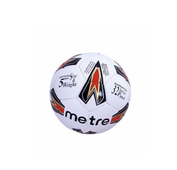 Leather Football - Size 5 - Multicolor