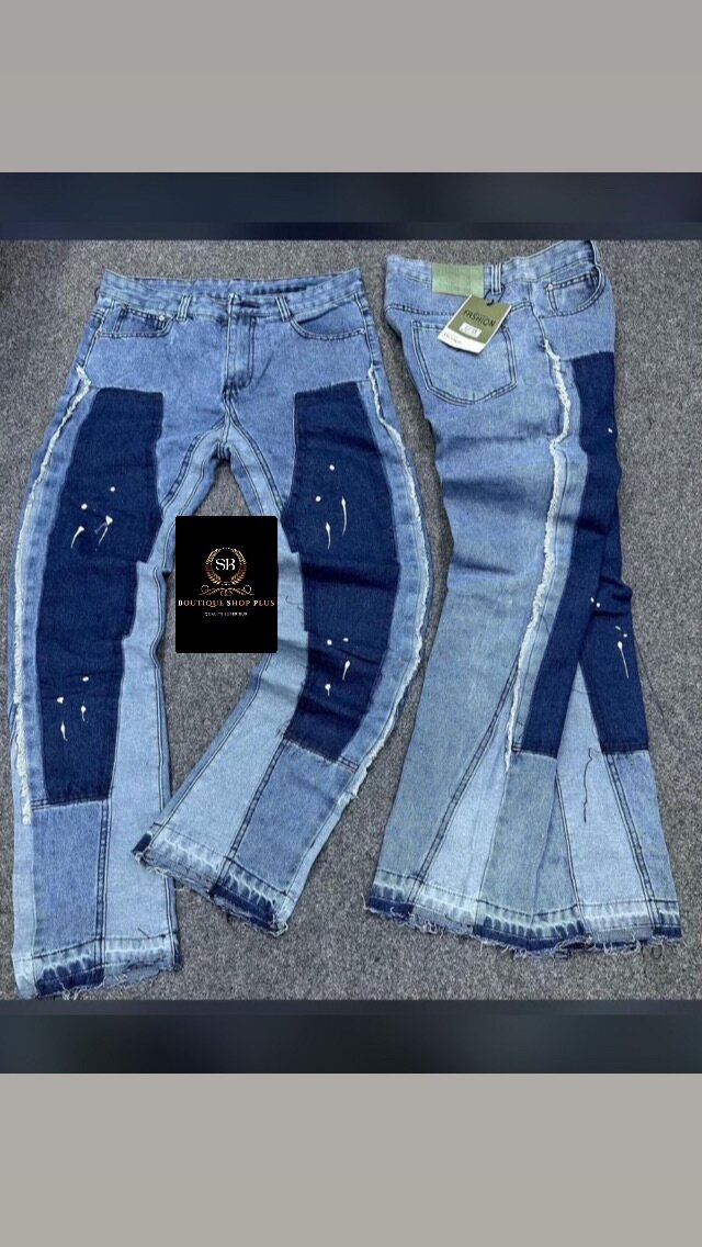 Les jeans sont disponibles tous les tailles