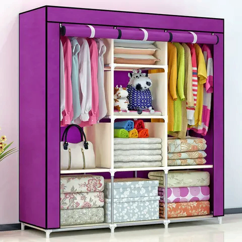 Sexy wooden wardrobe