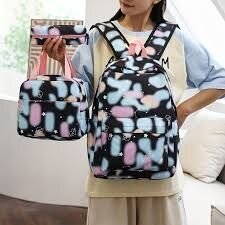Ensemble de sacs à dos pastel tendance