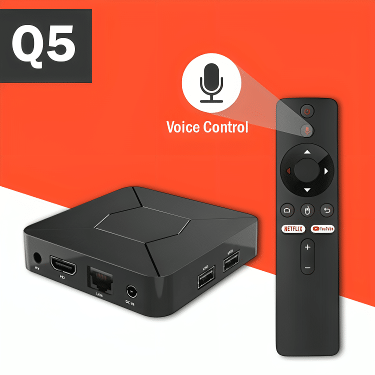Box TV Android Q5 4K