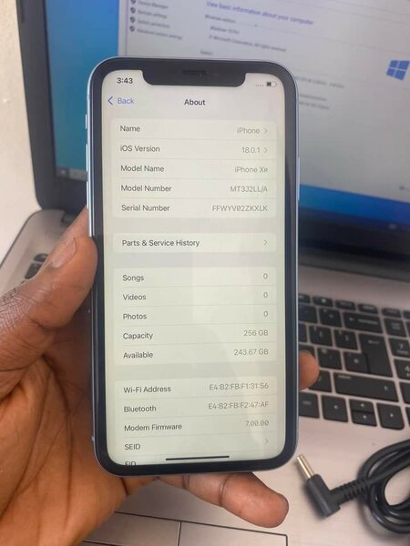 iPhone xr